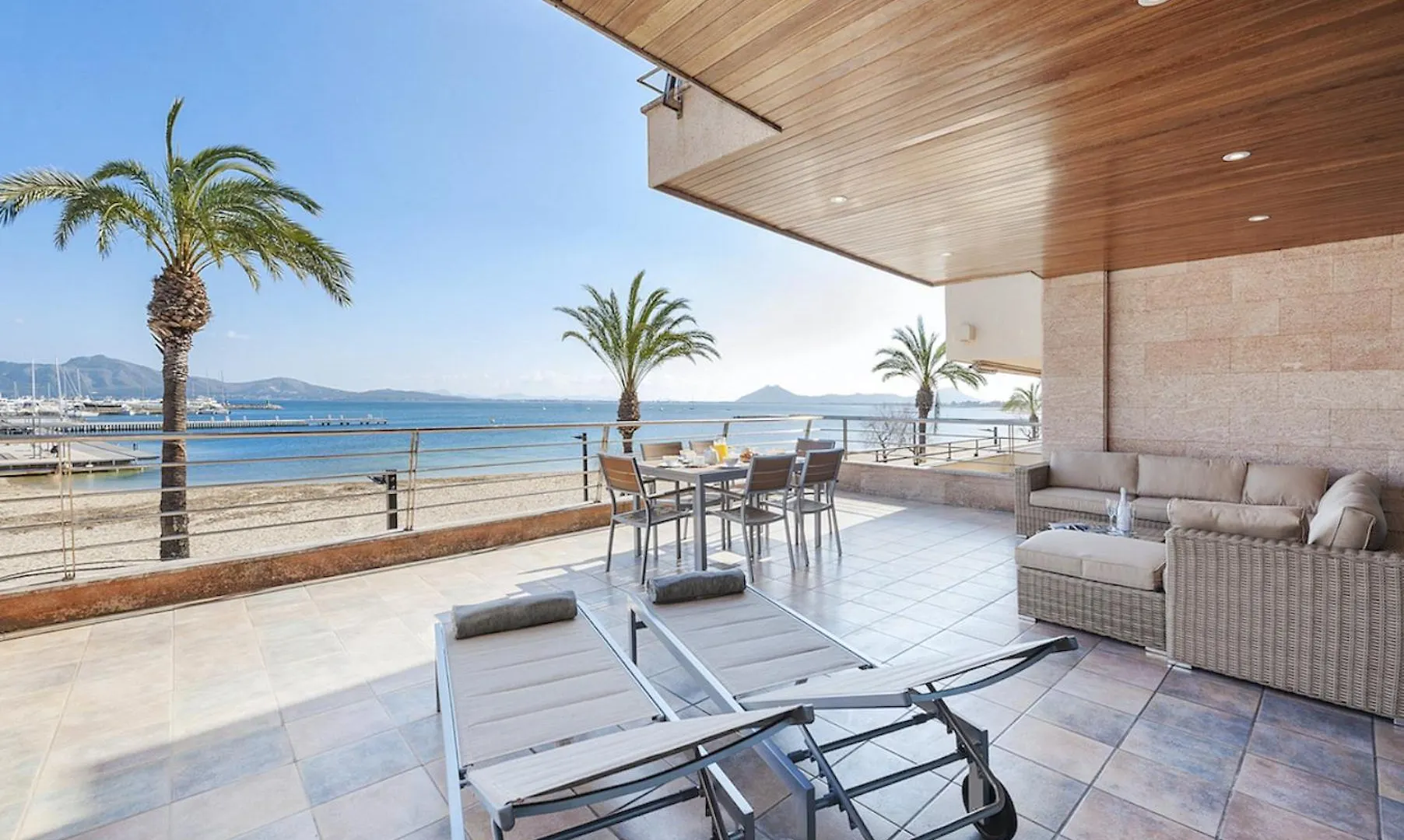 Apartment Vistamar I Port de Pollenca Spain